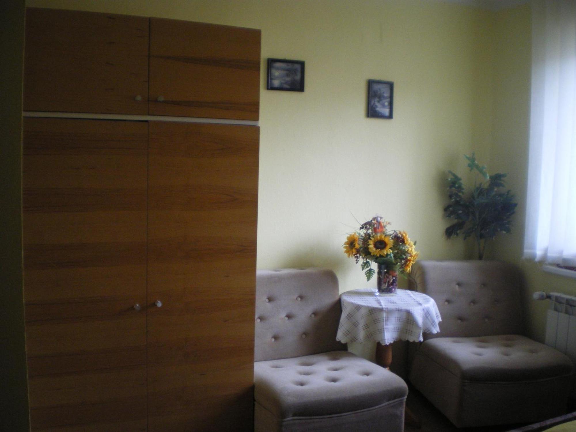 Apartamento Gaestehaus Eva Nová Lesná Habitación foto
