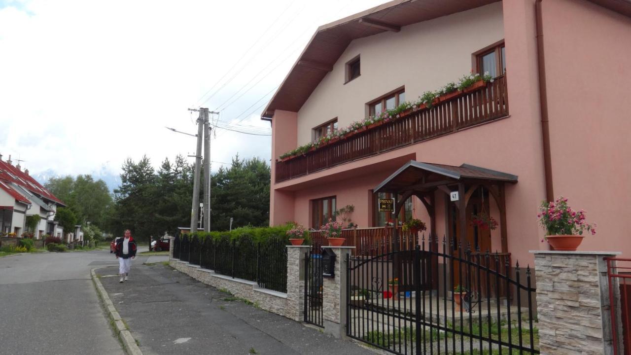 Apartamento Gaestehaus Eva Nová Lesná Exterior foto