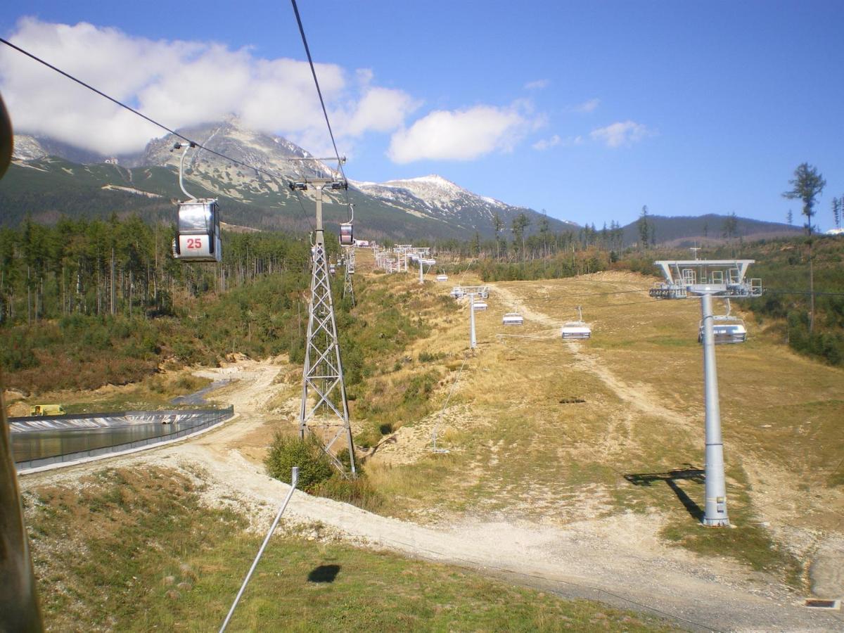 Apartamento Gaestehaus Eva Nová Lesná Exterior foto