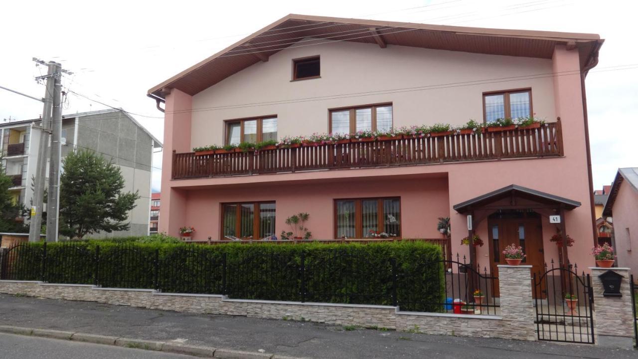 Apartamento Gaestehaus Eva Nová Lesná Exterior foto